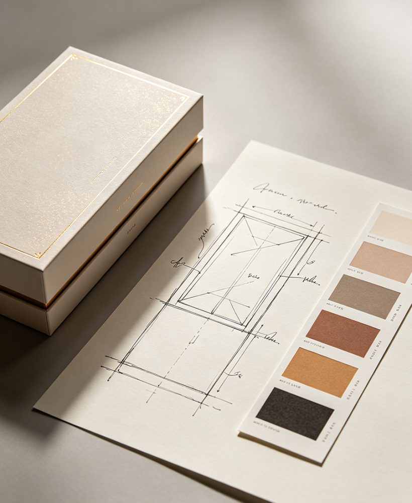 1. customized packaging